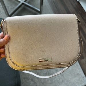 Kate Spade rose gold crossbody